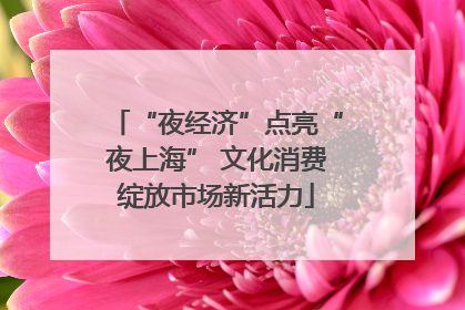 “夜经济”点亮“夜上海” 文化消费绽放市场新活力