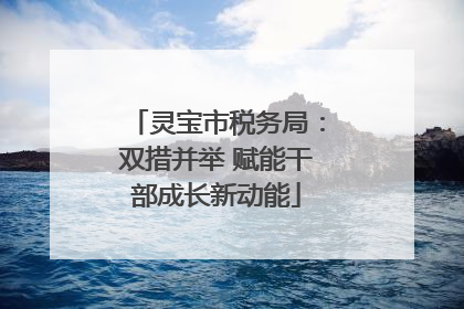 灵宝市税务局：双措并举 赋能干部成长新动能