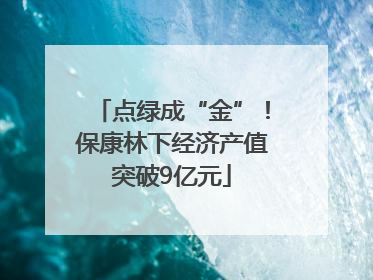 点绿成“金”！保康林下经济产值突破9亿元