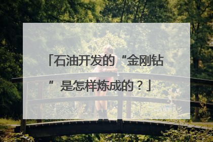 石油开发的“金刚钻”是怎样炼成的？