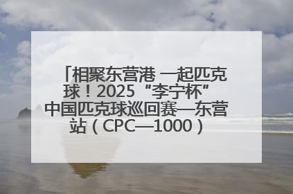相聚东营港 一起匹克球！2025“李宁杯”中国匹克球巡回赛—东营站（CPC—1000）暨“好运山东”黄河口匹克球公开赛落幕