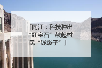 同江：科技种出“红宝石”鼓起村民“钱袋子”
