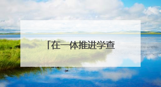 在一体推进学查改上再深化！江苏扎实推动学习教育取得更大实效