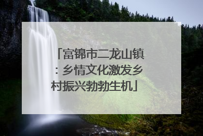 富锦市二龙山镇：乡情文化激发乡村振兴勃勃生机