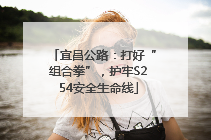宜昌公路：打好“组合拳”，护牢S254安全生命线