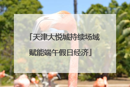 天津大悦城持续场域赋能端午假日经济