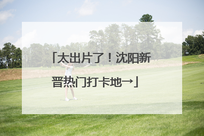 太出片了！沈阳新晋热门打卡地→