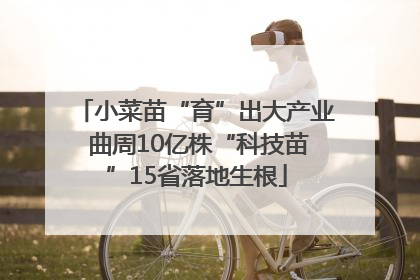 小菜苗“育”出大产业 曲周10亿株“科技苗”15省落地生根