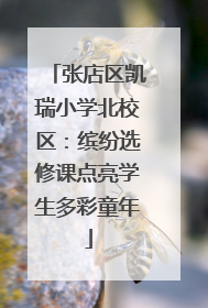 张店区凯瑞小学北校区：缤纷选修课点亮学生多彩童年