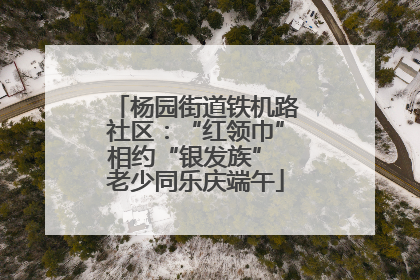 杨园街道铁机路社区：“红领巾”相约“银发族” 老少同乐庆端午