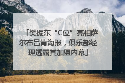 樊振东“C位”亮相萨尔布吕肯海报，俱乐部经理透露其加盟内幕