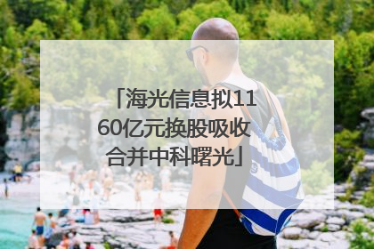 海光信息拟1160亿元换股吸收合并中科曙光
