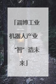 淄博工业机器人产业“智”造未来