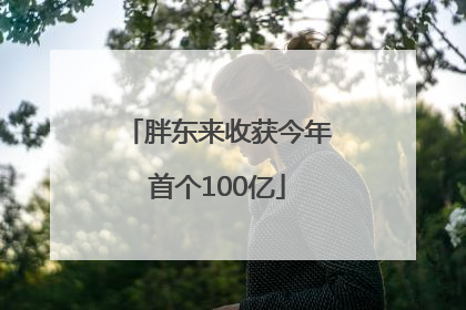 胖东来收获今年首个100亿