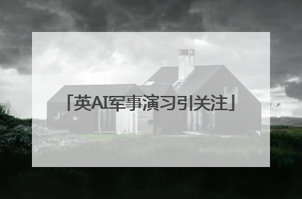 英AI军事演习引关注