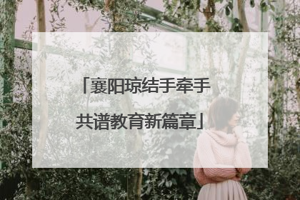 襄阳琼结手牵手 共谱教育新篇章