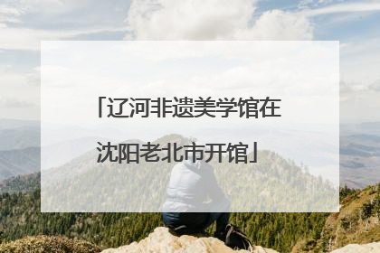 辽河非遗美学馆在沈阳老北市开馆