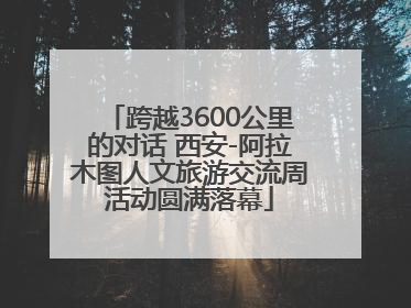 跨越3600公里的对话 西安-阿拉木图人文旅游交流周活动圆满落幕