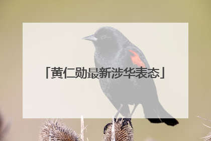 黄仁勋最新涉华表态