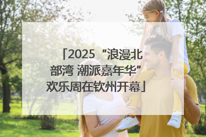 2025“浪漫北部湾 潮派嘉年华”欢乐周在钦州开幕