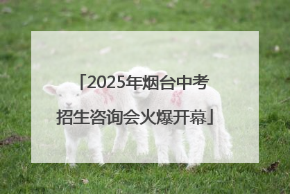 2025年烟台中考招生咨询会火爆开幕