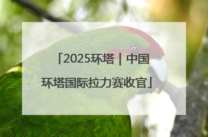 2025环塔｜中国环塔国际拉力赛收官