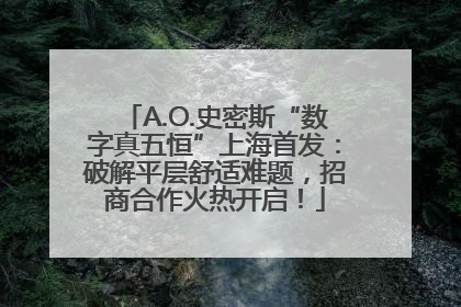 A.O.史密斯“数字真五恒”上海首发：破解平层舒适难题，招商合作火热开启！